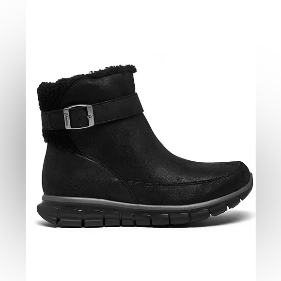 Skechers Women's Synergy - Diva Lane Sneaker Boots Size 9 - Picture 5 of 16